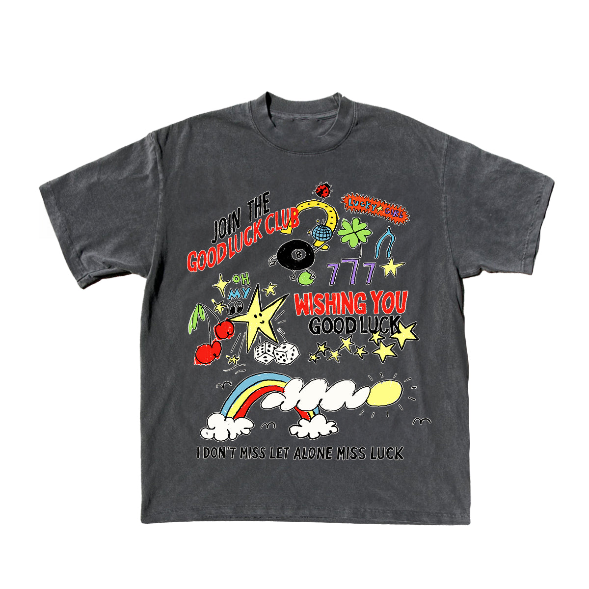 Join The Good Luck Club Tee