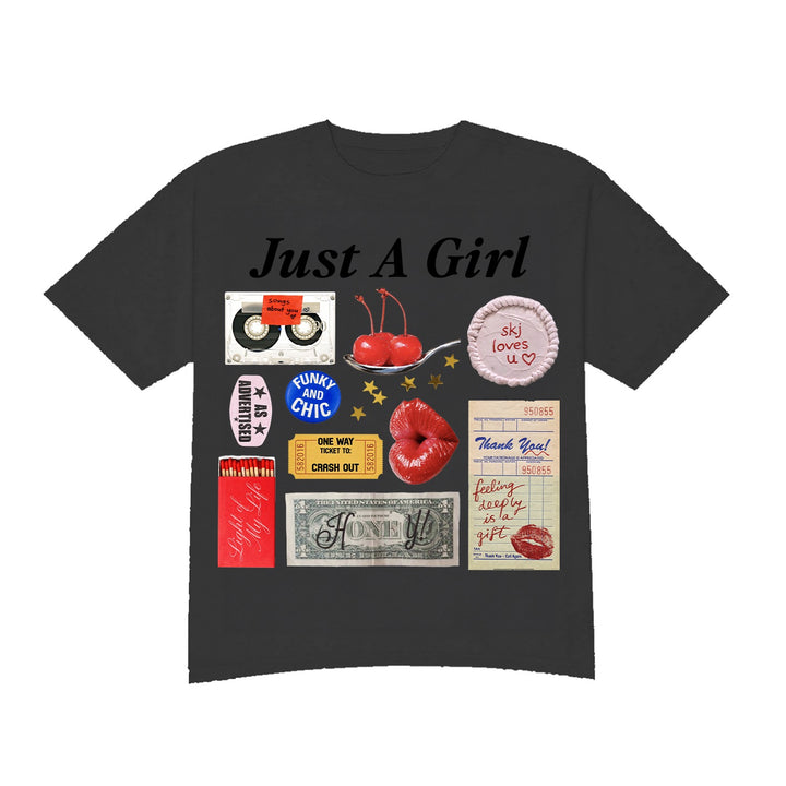 Just A Girl Tee