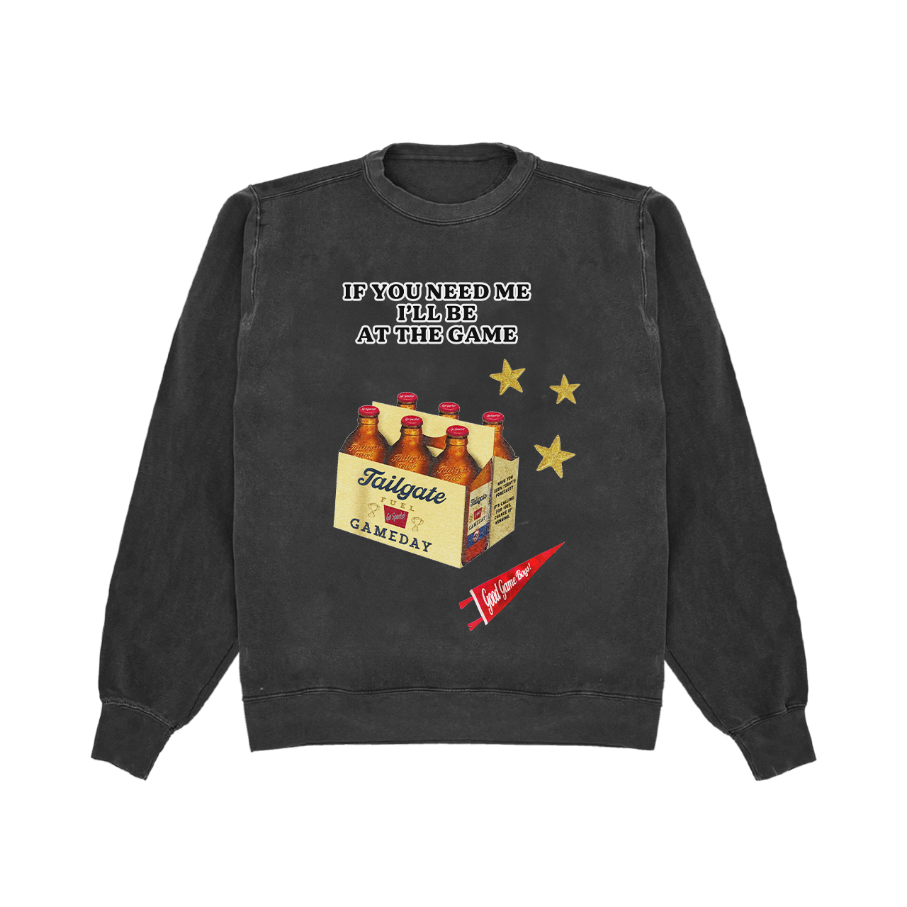 I'll Be At The Game Crewneck