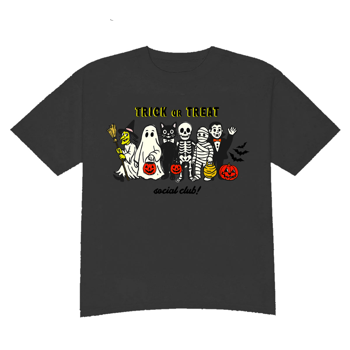 Trick or Treat Social Club Tee