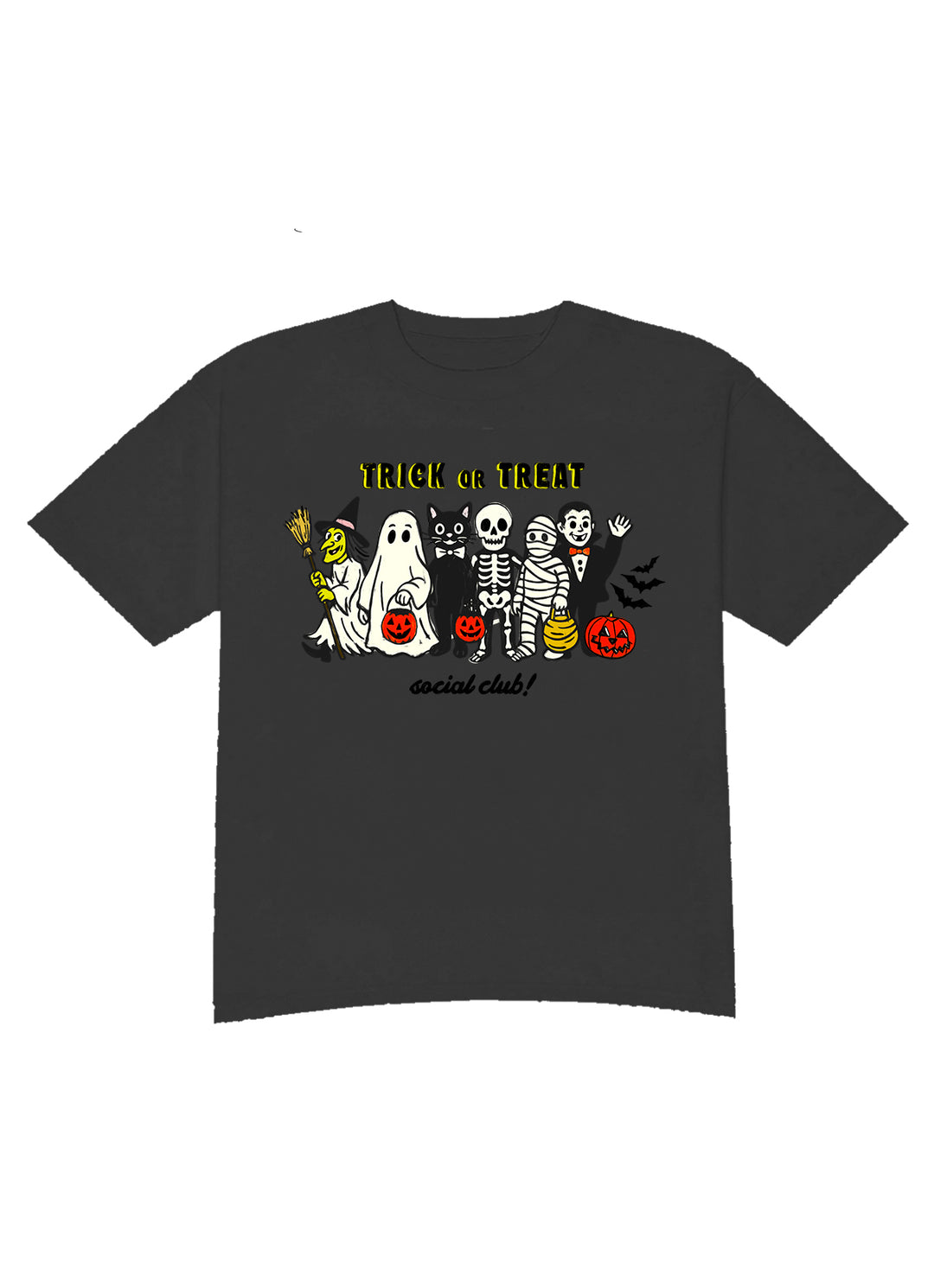 Trick or Treat Social Club Tee