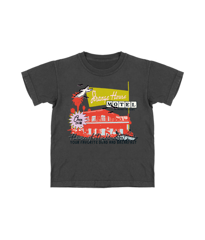 Strange House Motel Youth Tee