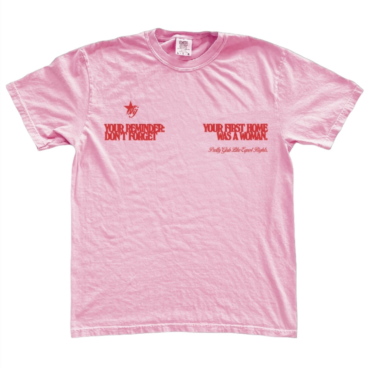 Pretty Girls Like Equal Rights Tee