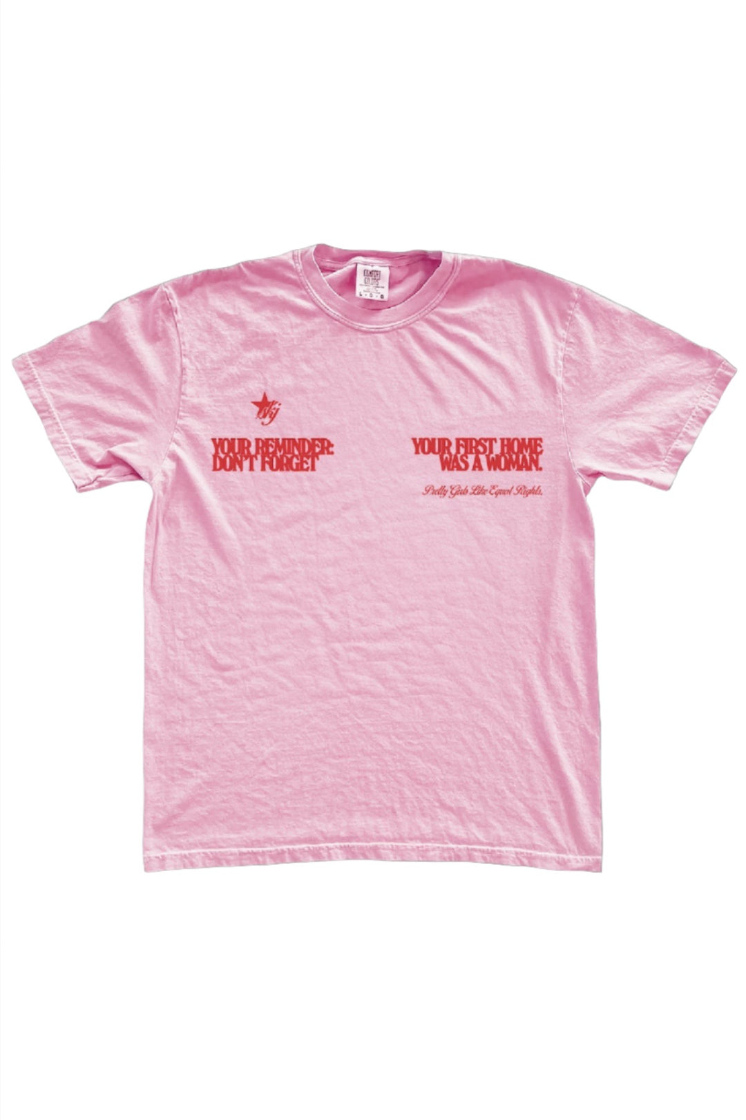 Pretty Girls Like Equal Rights Tee