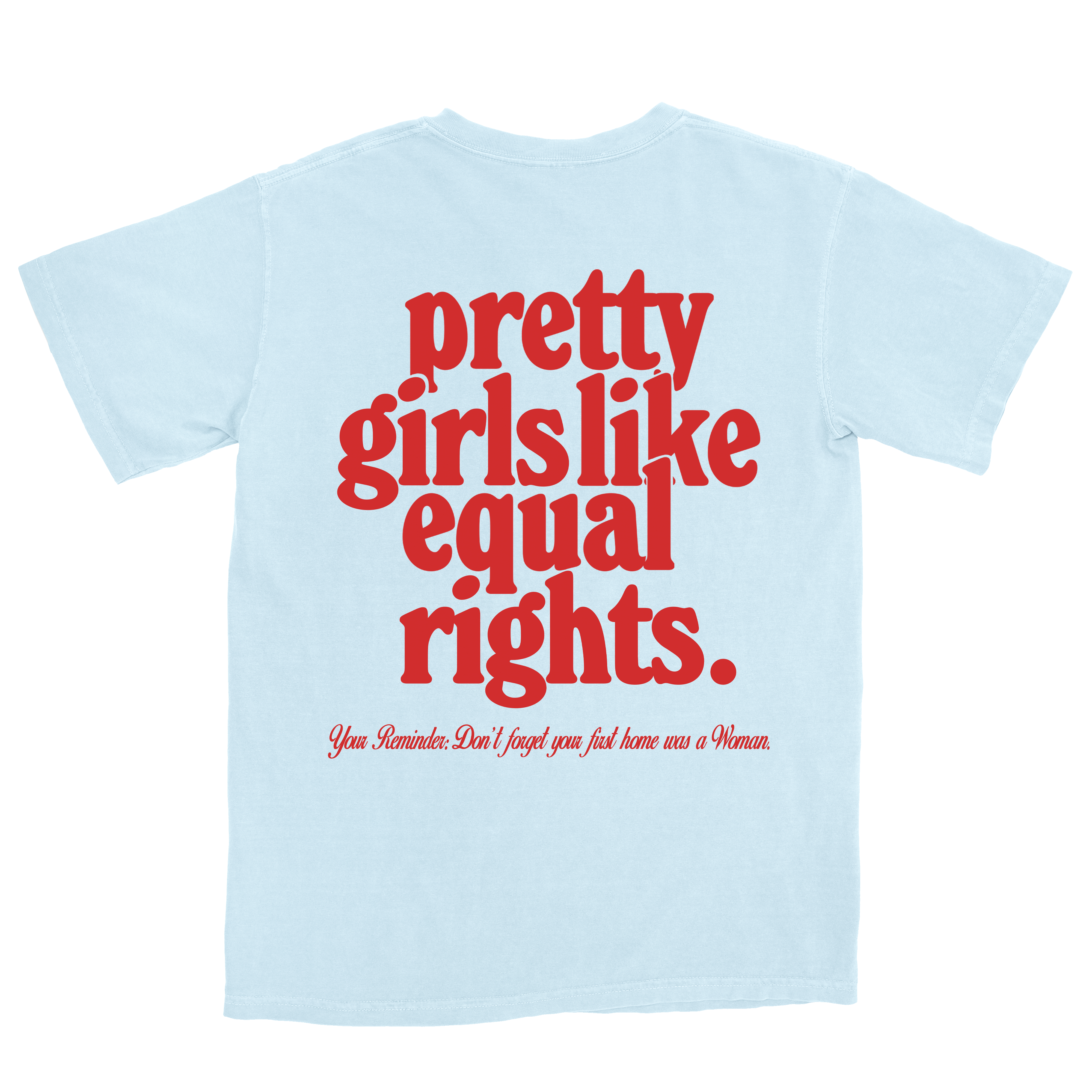 Pretty Girls Like Equal Rights Tee