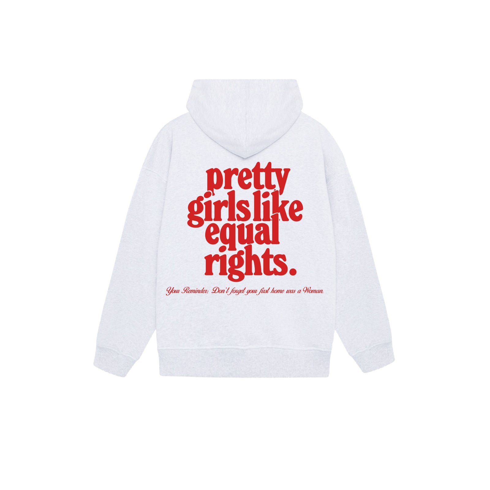 Pretty Girls Like Equal Rights Hoodie