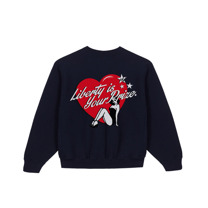 Liberty Is Your Prize Crewneck