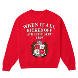 When It All Kicked Off Crewneck