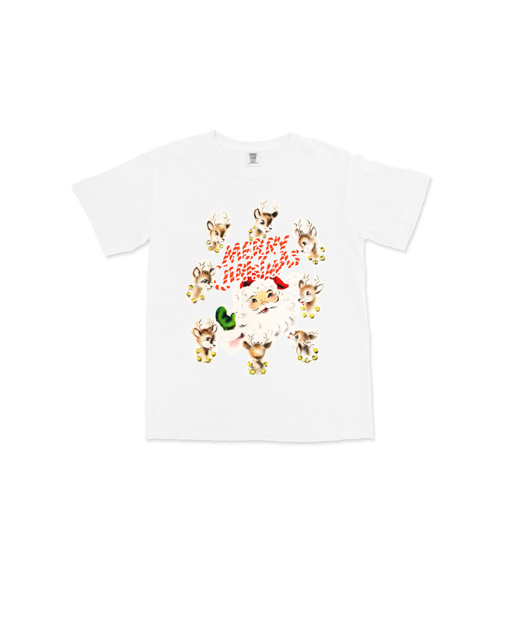 Santa's Reindeer Youth Tee