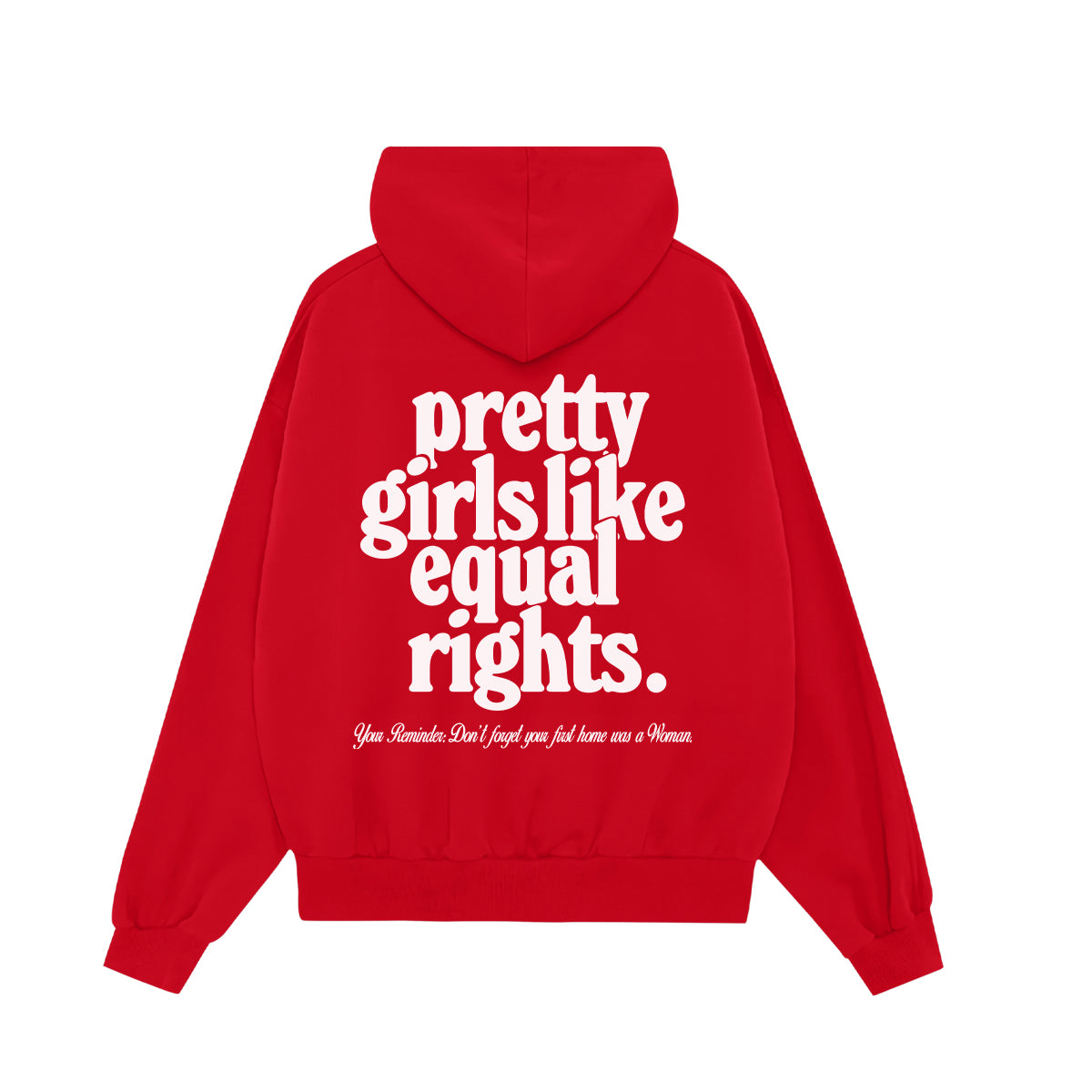 Pretty Girls Like Equal Rights Hoodie