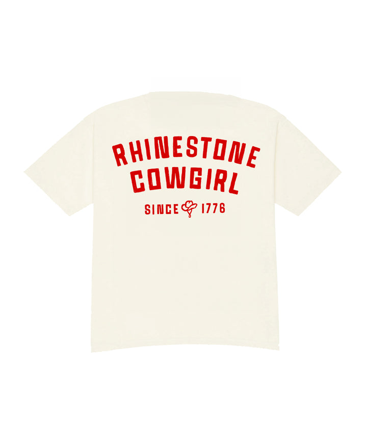 Rhinestone Cowgirl Tee