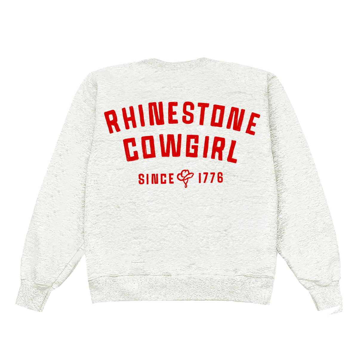 Rhinestone Cowgirl Crewneck