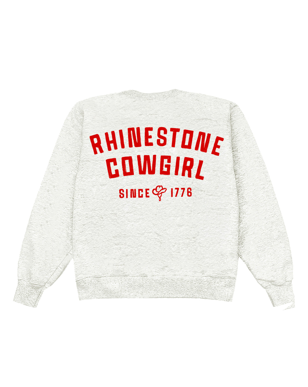 Rhinestone Cowgirl Crewneck