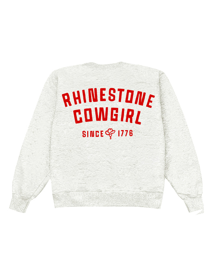 Rhinestone Cowgirl Crewneck