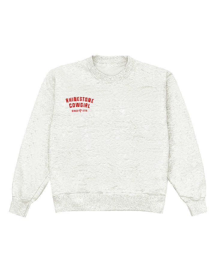 Rhinestone Cowgirl Crewneck