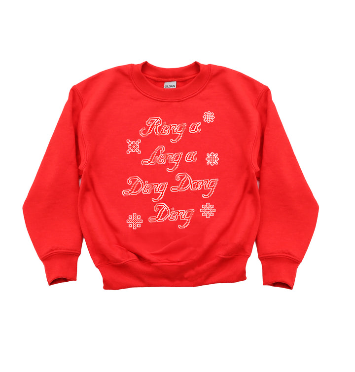 Ring a Ling Youth Crewneck