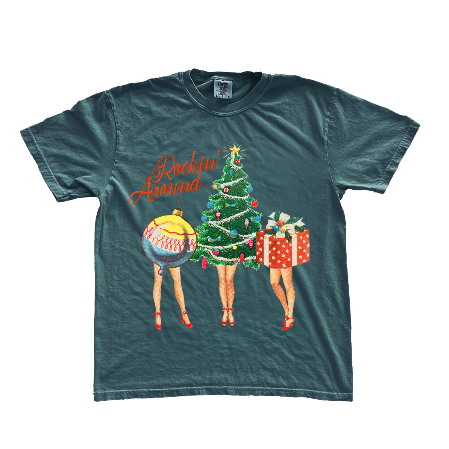 Rockin' Around Tee