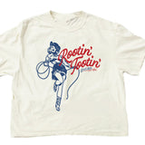 Rootin' Tootin' Cropped Boxy Tee
