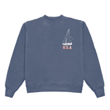 USA Sail Crewneck