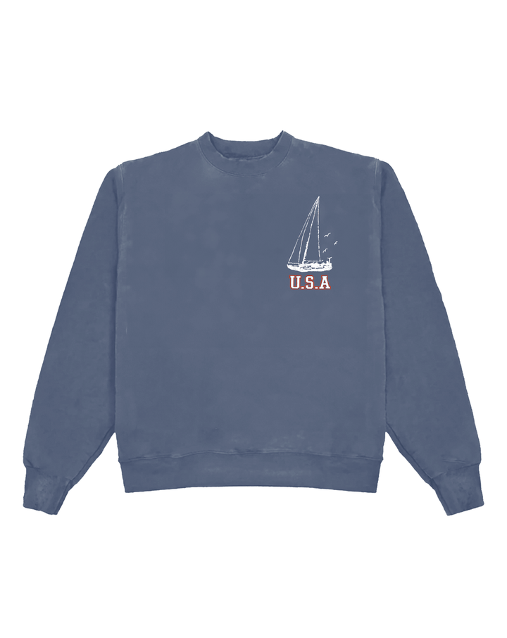 USA Sail Crewneck