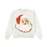 Santa's In Town! Heather Crewneck