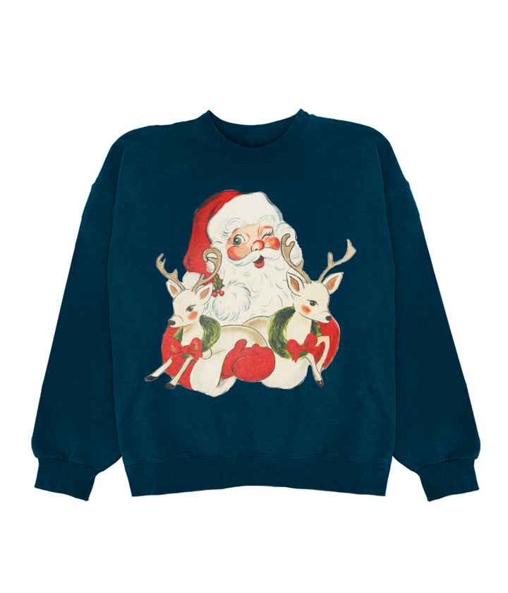 Santa's Reindeer Crewneck