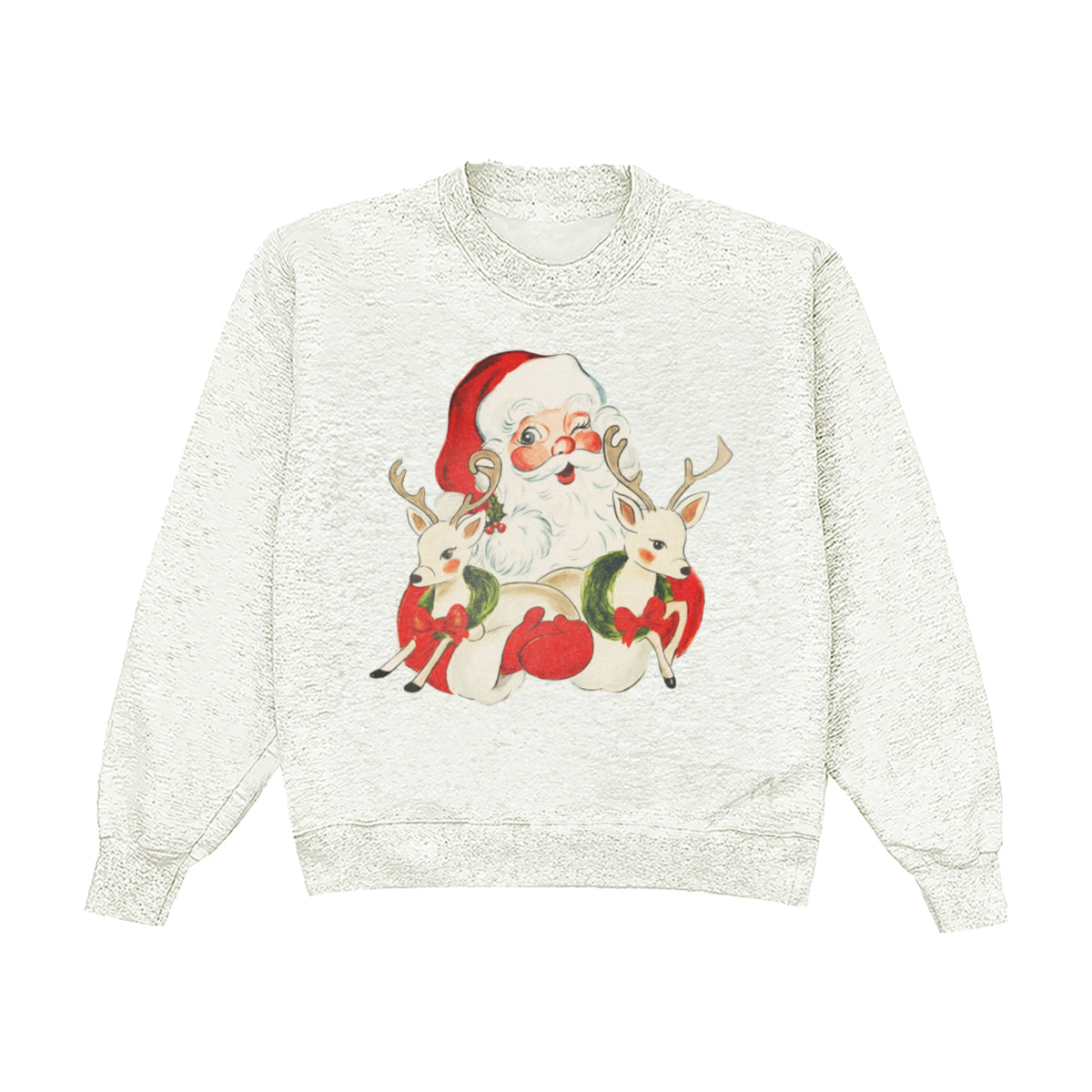 Santa's Reindeer Crewneck