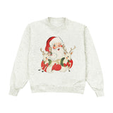 Santa's Reindeer Crewneck