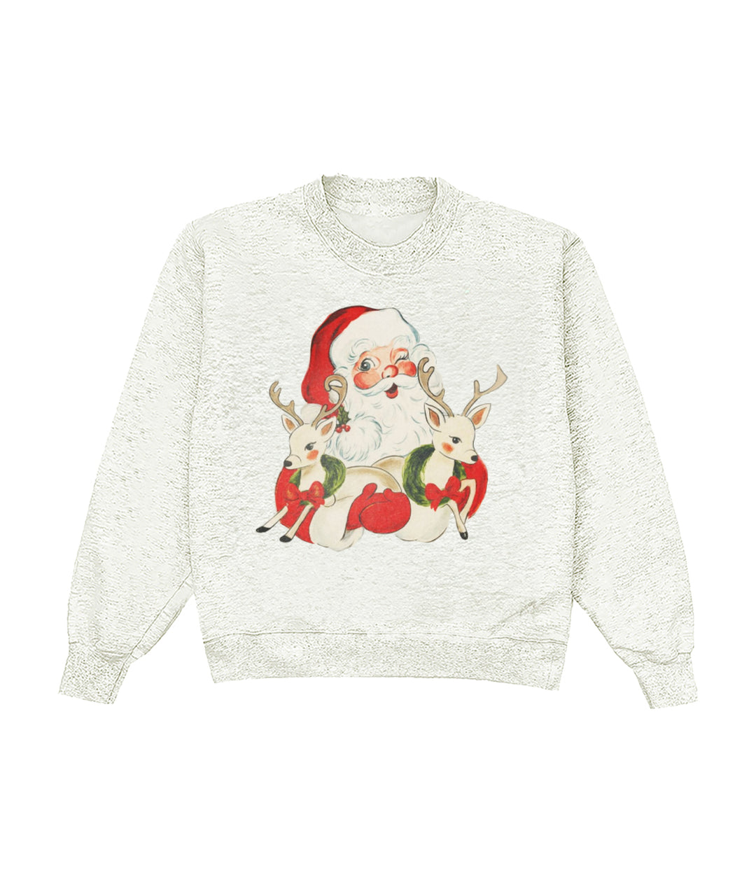 Santa's Reindeer Crewneck