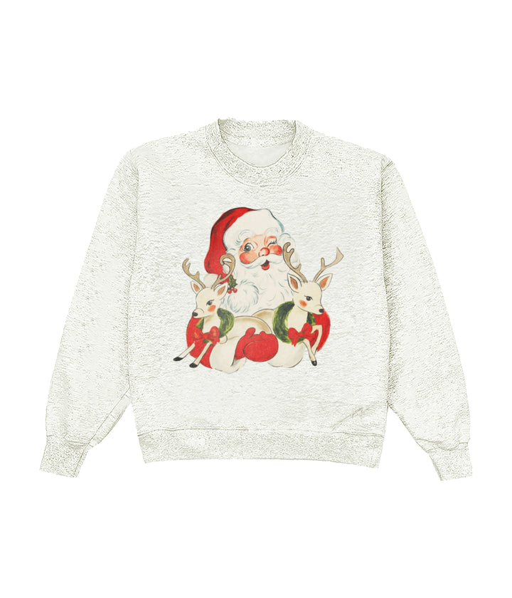 Santa's Reindeer Crewneck