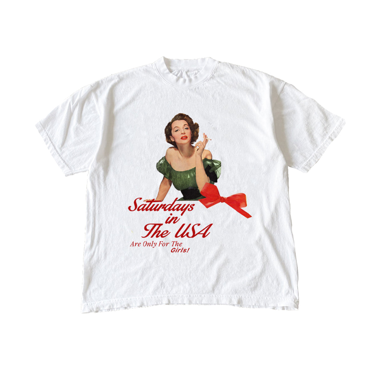 Saturdays Are For The Girls Tee