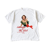 Saturdays Are For The Girls Tee