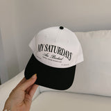 My Saturday's Are Booked Trucker Hat