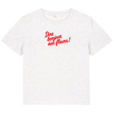 Say Good Morning To Flowers Women's Tee