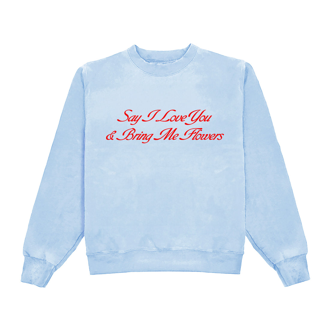 Say I Love You Crewneck