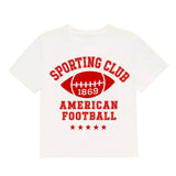 Sporting Club Boxy Tee