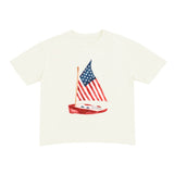 Set Sail Cropped Boxy Tee