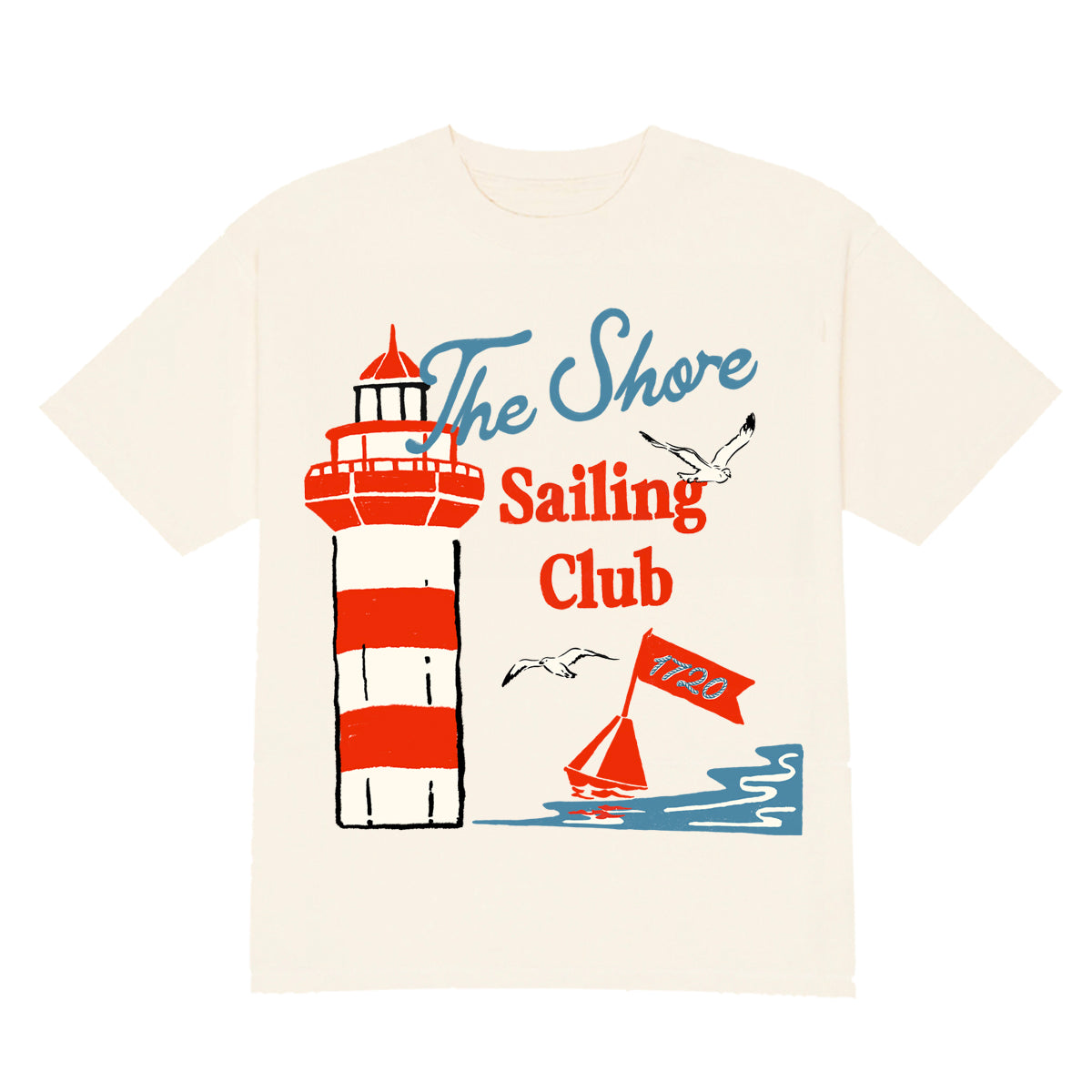 The Shore Sailing Club Tee