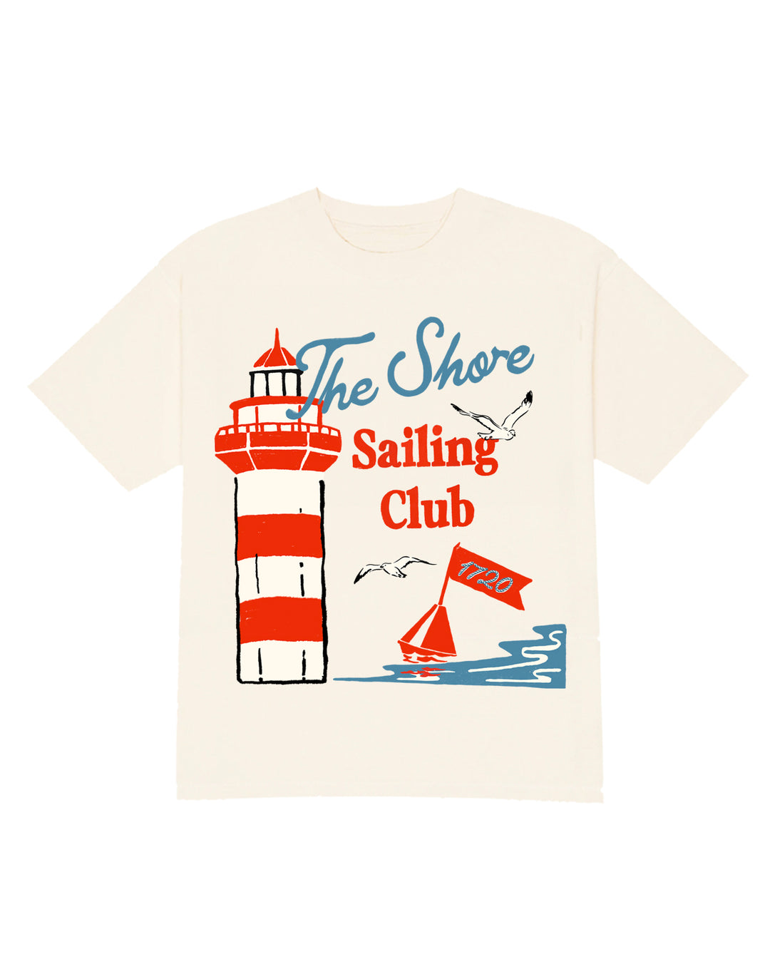 The Shore Sailing Club Tee
