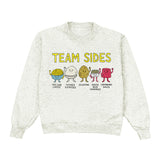 Team Sides Crewneck