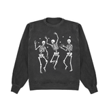 Dancing Skellies Crewneck