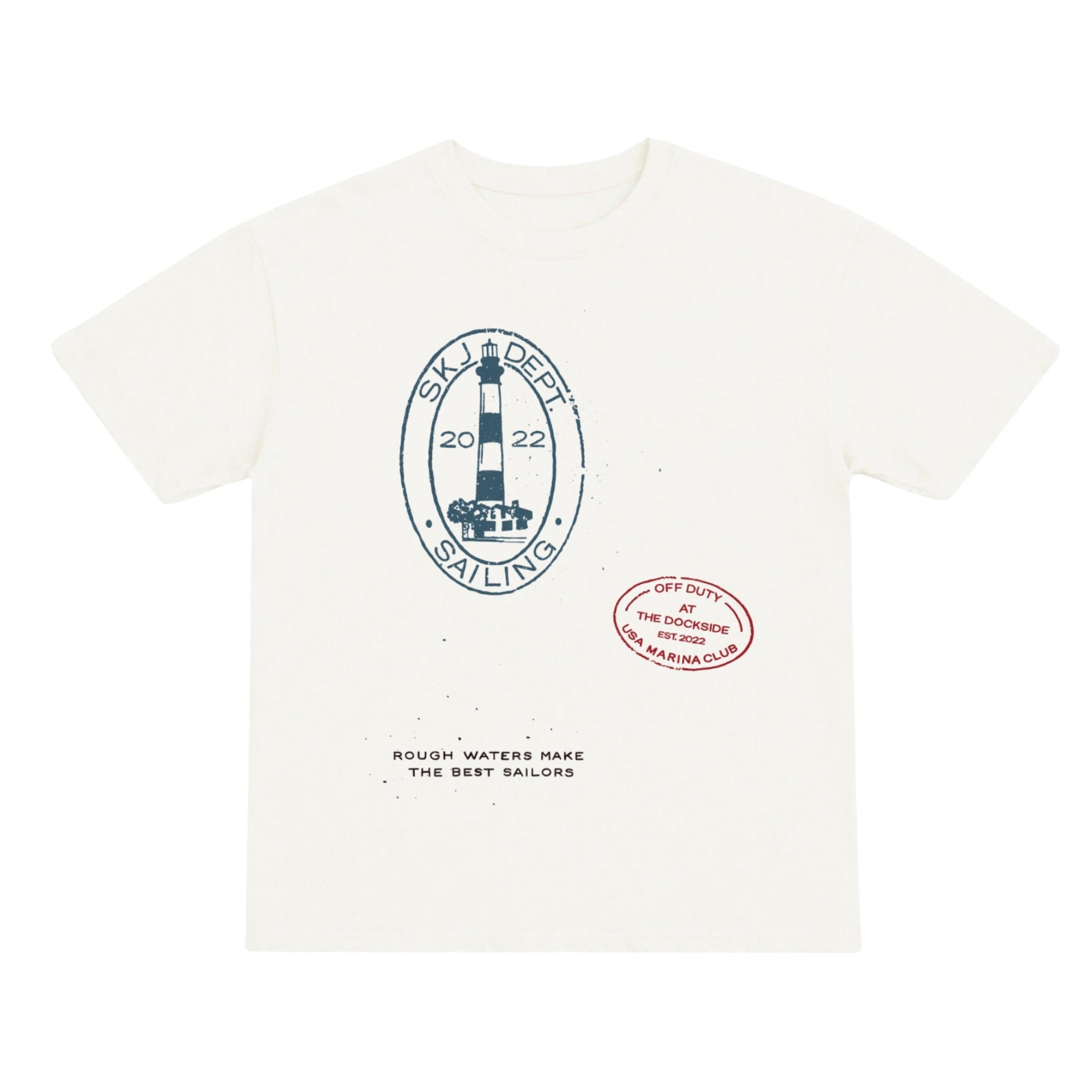 SKJ Sailing Dept Tee – Shop Kristin Jones