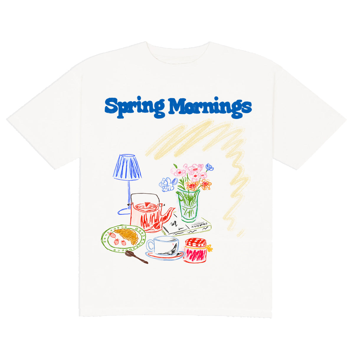 Spring Mornings Tee