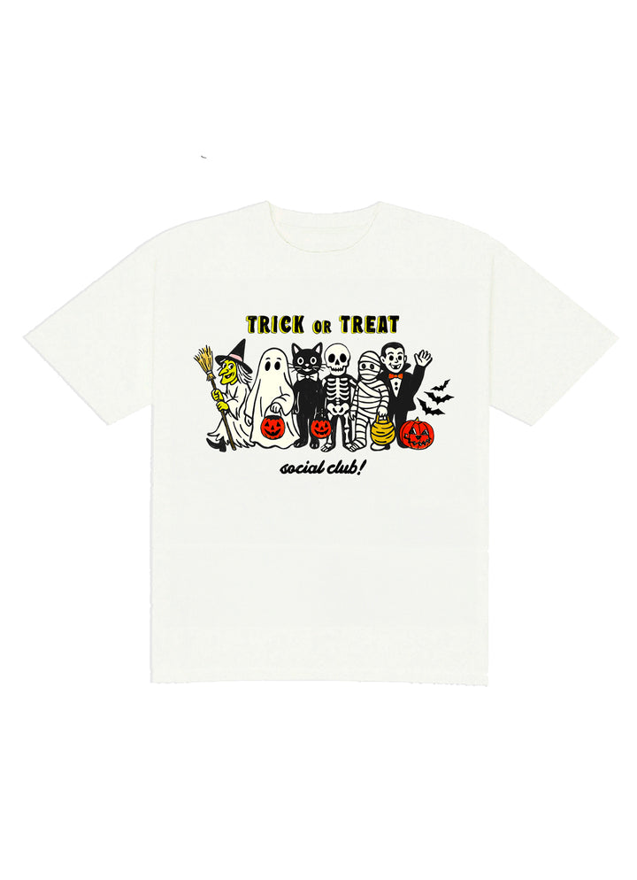 Trick or Treat Social Club Tee