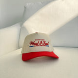 Sorry For What I Said Trucker Hat