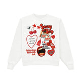 Valentine's Charms Crewneck