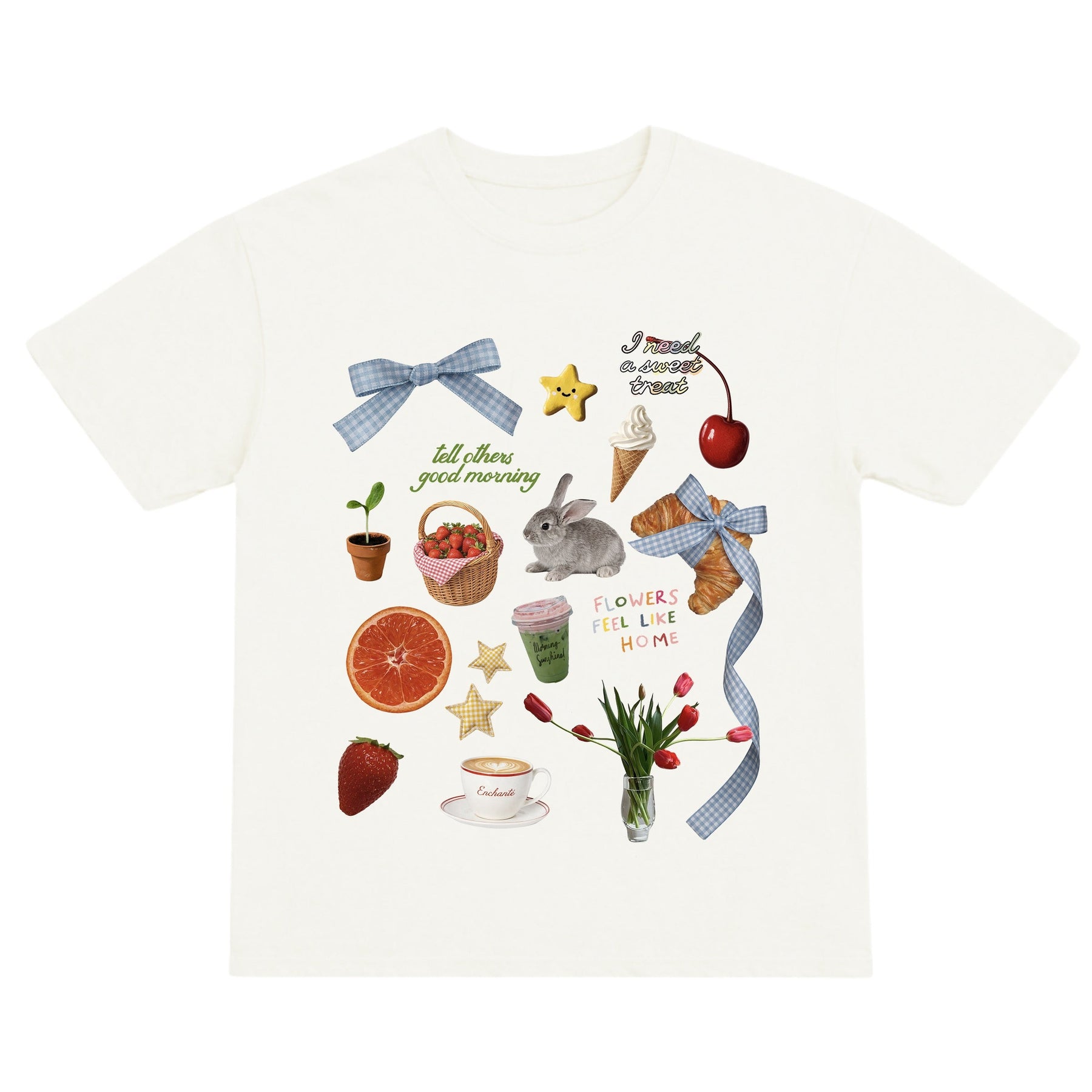 Spring Charms Tee – Shop Kristin Jones