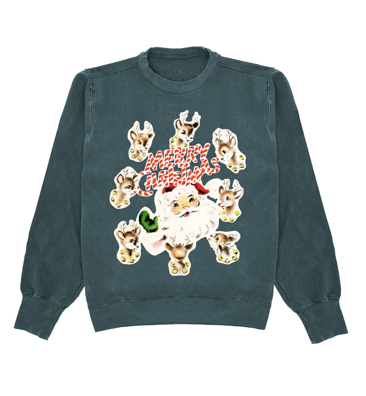 Santa's Reindeer Crewneck