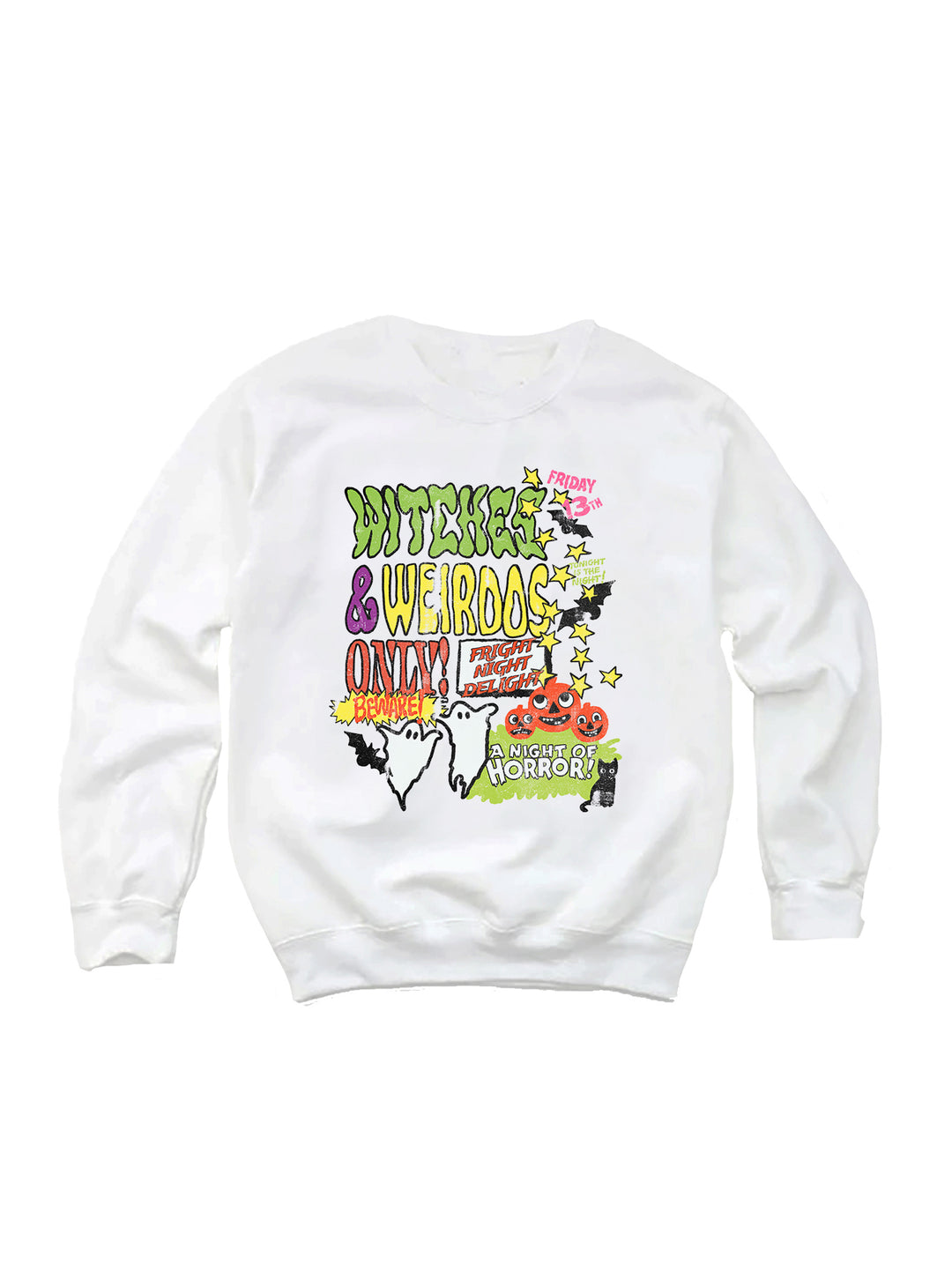 Witches & Weirdos Youth Crewneck