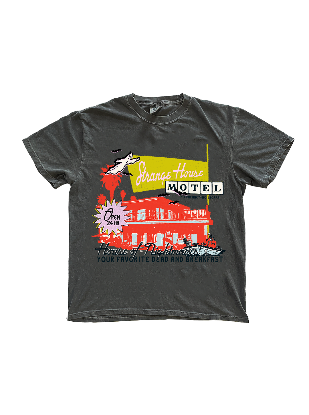 Strange House Motel Tee